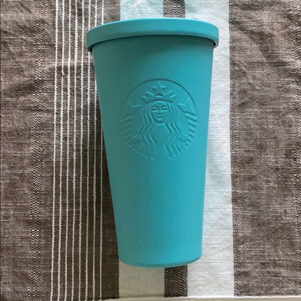 RESERVED - BLUE STARBUCKS CUP